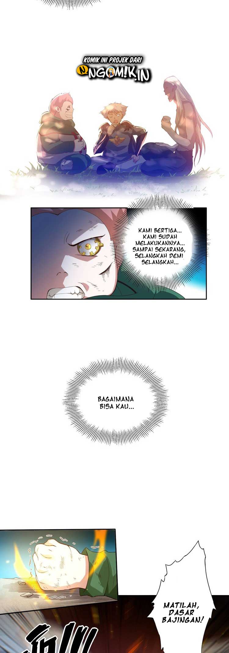 Ultimate Soldier Chapter 25 Gambar 16